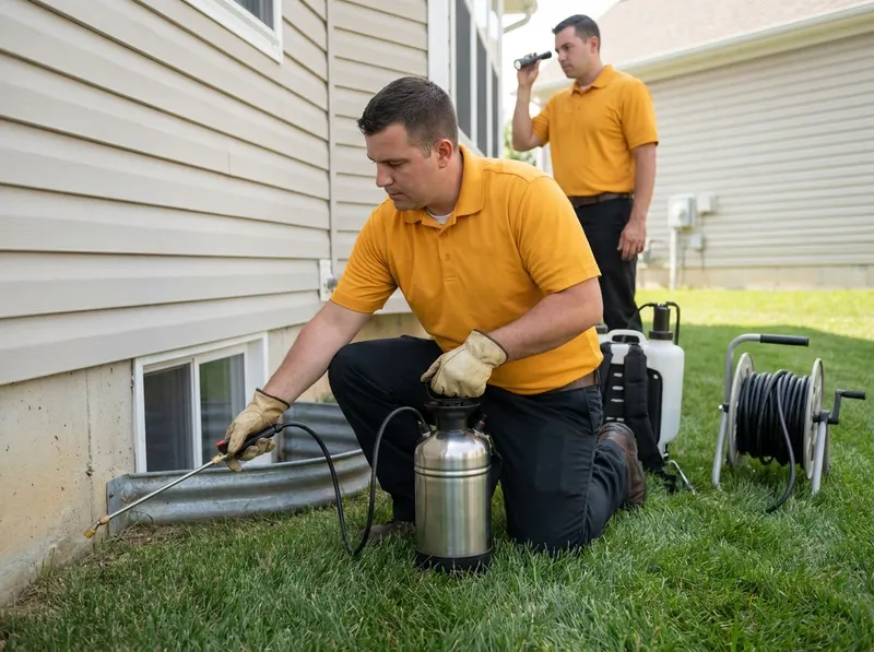Quarterly Home Pest Control Plan in Waldorf, MD
